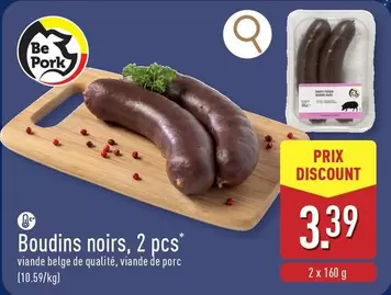 Be - Boudins noirs