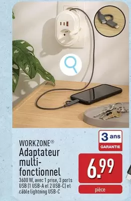Adaptateur multi-fonctionnel