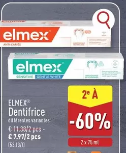 White - Dentifrice