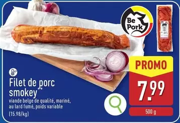 Be - Filet de porc Smokey