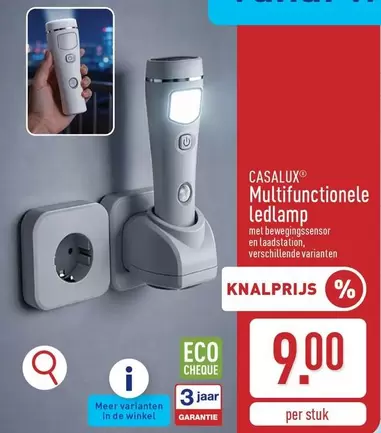 De - Multifunctionele ledlamp