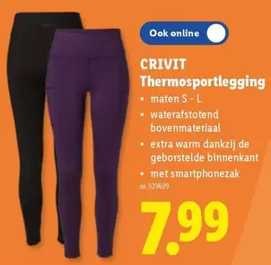 Extra - Thermosportlegging