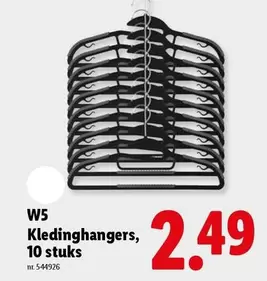 Kledinghangers, 10 stuks