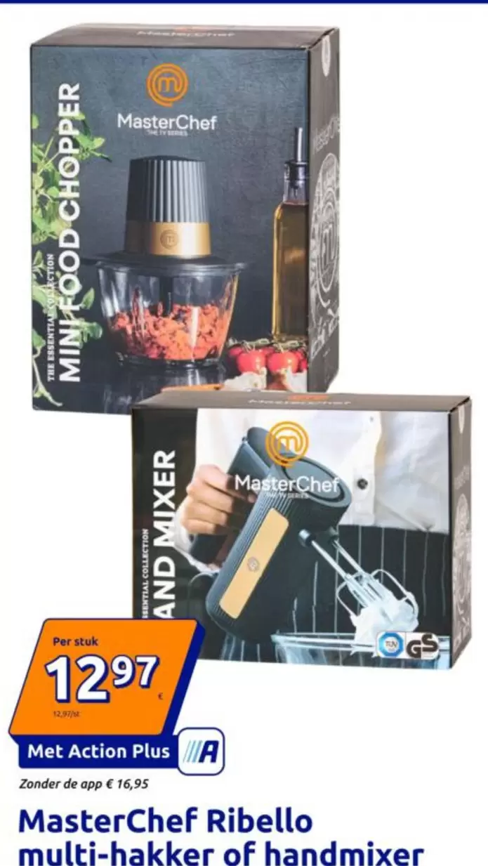 Mixer - Ribello multi-hakker of handmixer