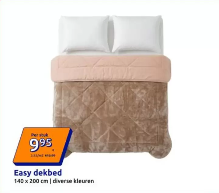 Easy dekbed