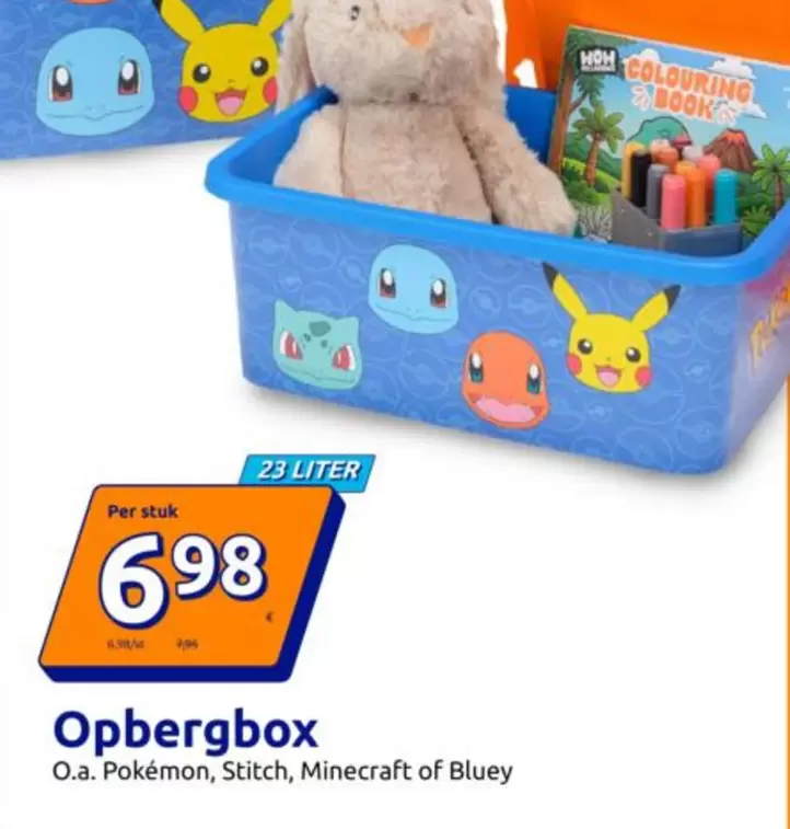 Stitch - Opbergbox