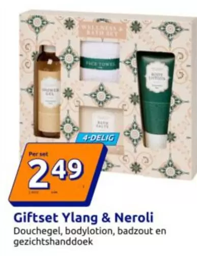 Wellness - Giftset Ylang & Neroli
