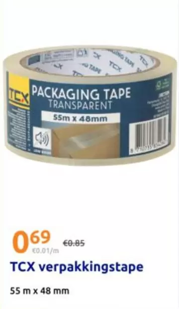 Packaging Tape Transparent