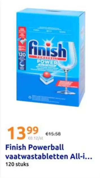 Powerball vaatwastabletten All-in-1