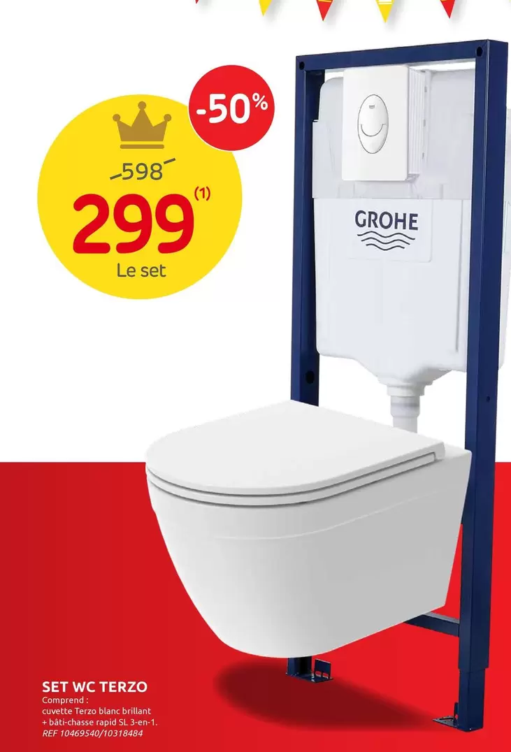 SET WC TERZO