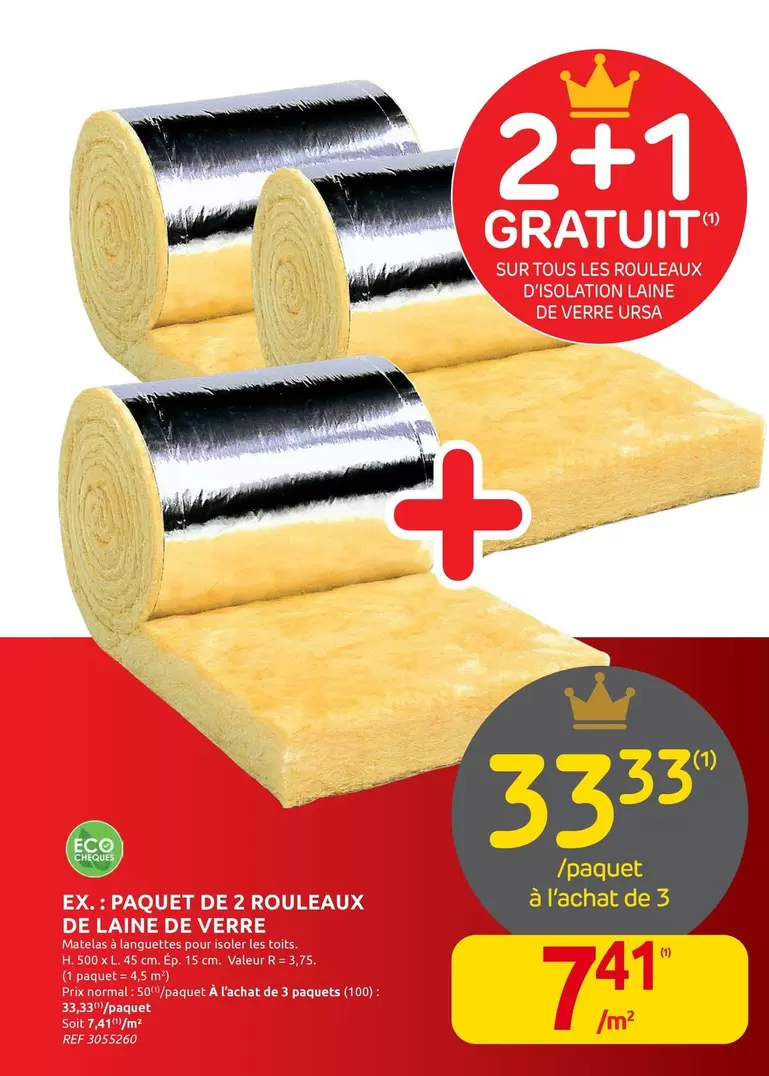 De - ROULEAUX D'ISOLATION DE VERRE
