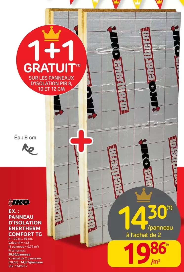 De - PANNEAU D'ISOLATION COMFORT TG