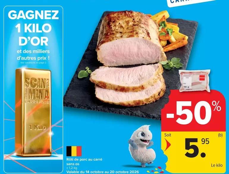 De - Porc de carné