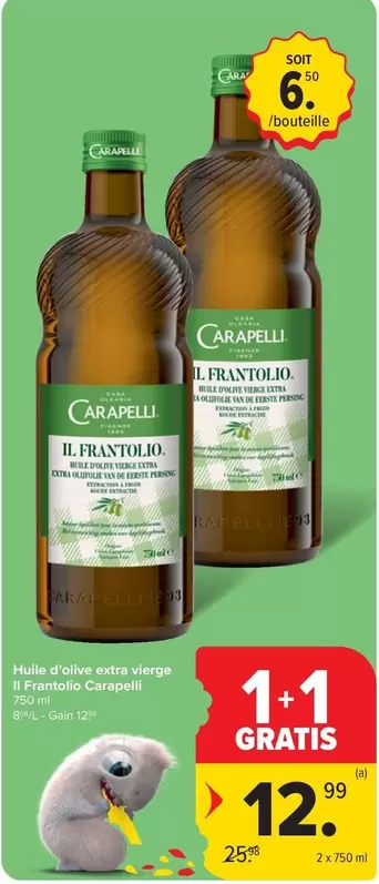 Extra - Huile d'olive extra vierge