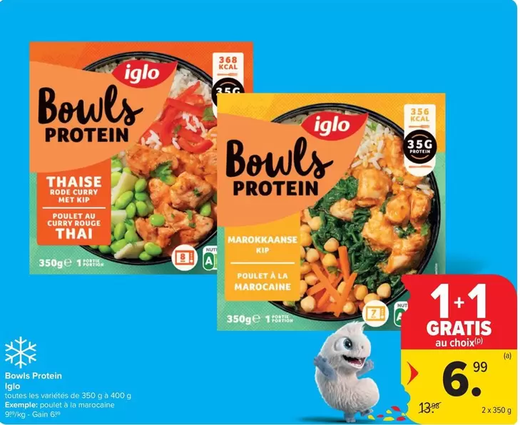De - Bowls Protein