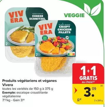 Era - Produits végétariens et véganes