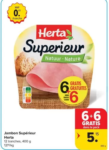 Jambon Supérieur