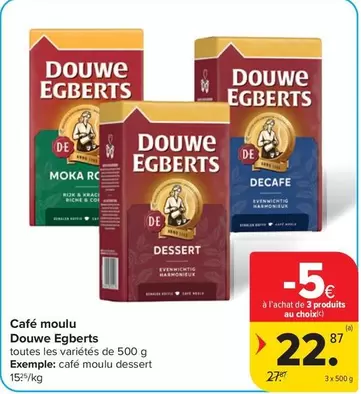De - Café moulu