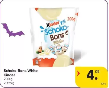White - Schoko-Bons