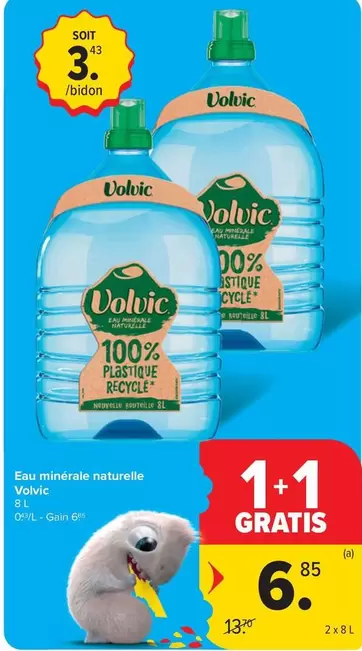 Eau min
rale naturelle