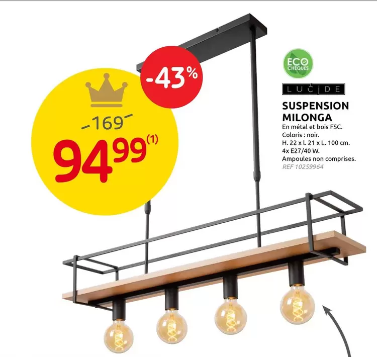 SUSPENSION MILONGA
