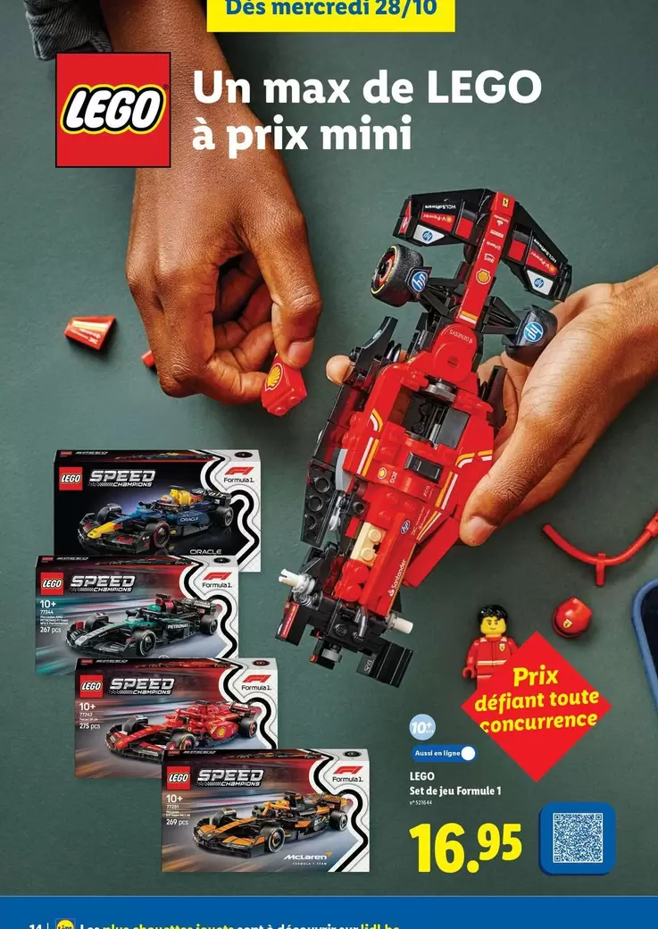 Lego - Un max de LEGO à prix mini