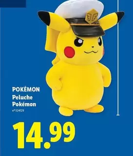 Peluche Pokémon n° 524129