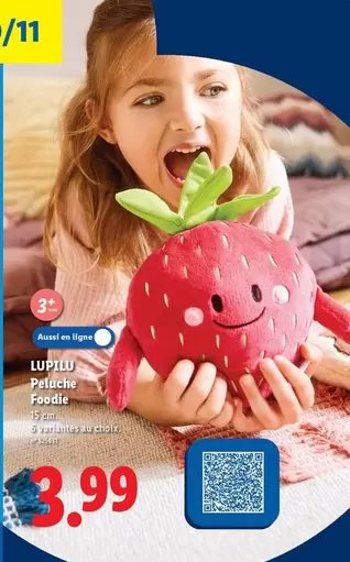 LUPILU Peluche Foodie