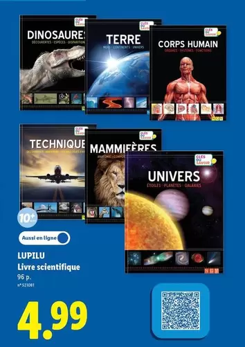 LUPILU Livre scientifique