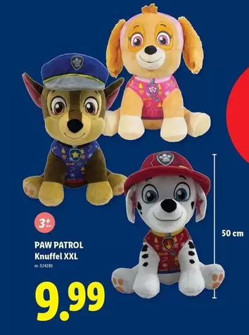 Paw Patrol - PAW PATROL Knuffel XXL