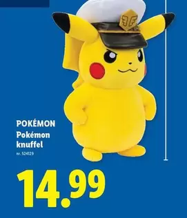 Pokémon knuffel m. 524129