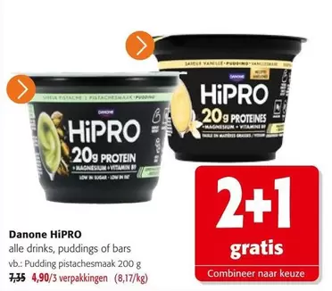 HiPRO Puddings