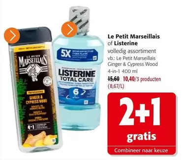 Marseillais - Le Petit of Listerine