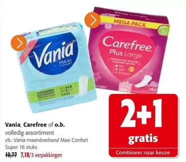 Mega - Vania maandverband Maxi Comfort Super 16 stuks