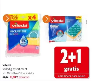 Microfibre Colors 4 stuks