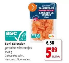 De - Gerookte Zalmreepjes