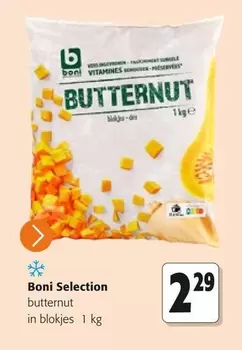 Butternut - In Blokjes
