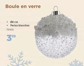 Boule en verre 791455
