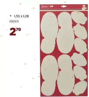 Santa's L51 x L28 090914