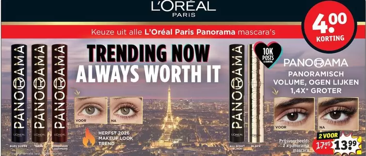 Bordeaux - Panorama mascara