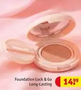 Go - Foundation Lock & Long-Lasting