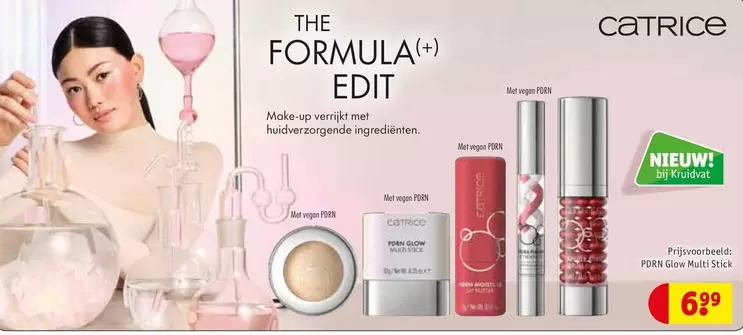 THE FORMULA(+) EDIT