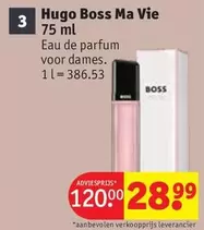 De - Ma Vie Eau de parfum voor dames