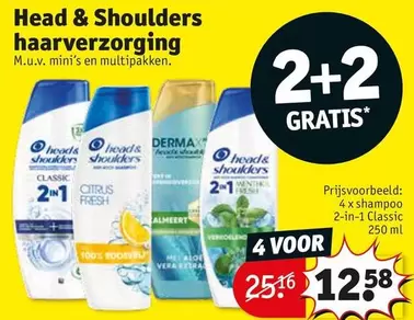 Head & Shoulders haarverzorging