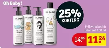 Oh Baby! products