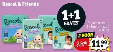 Friends - Rascal &  luiers