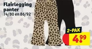 Flairlegging panter