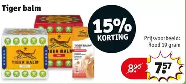 Tiger - balm
