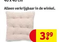 De - Kussen