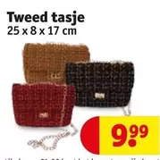 Tweed tasje